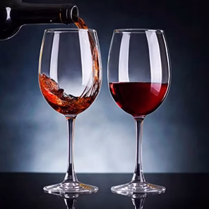 Heavy Duty  Wine Glasses 350ml